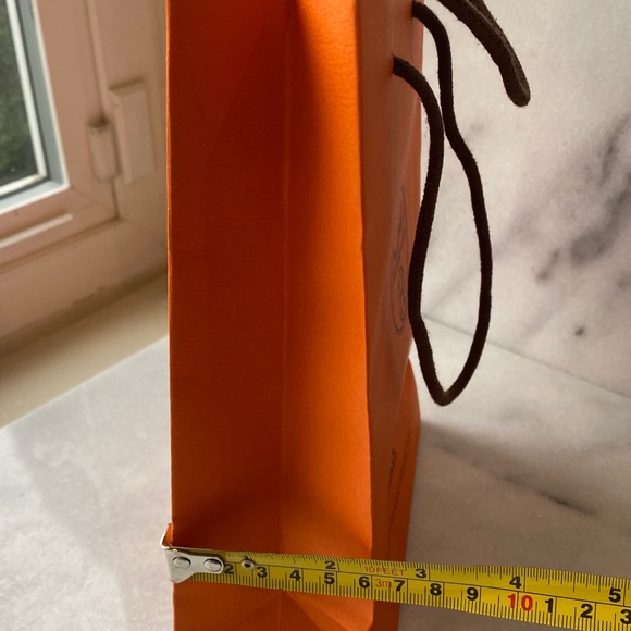 Hermes Small size paper shopping bag - Picture 5 of 7